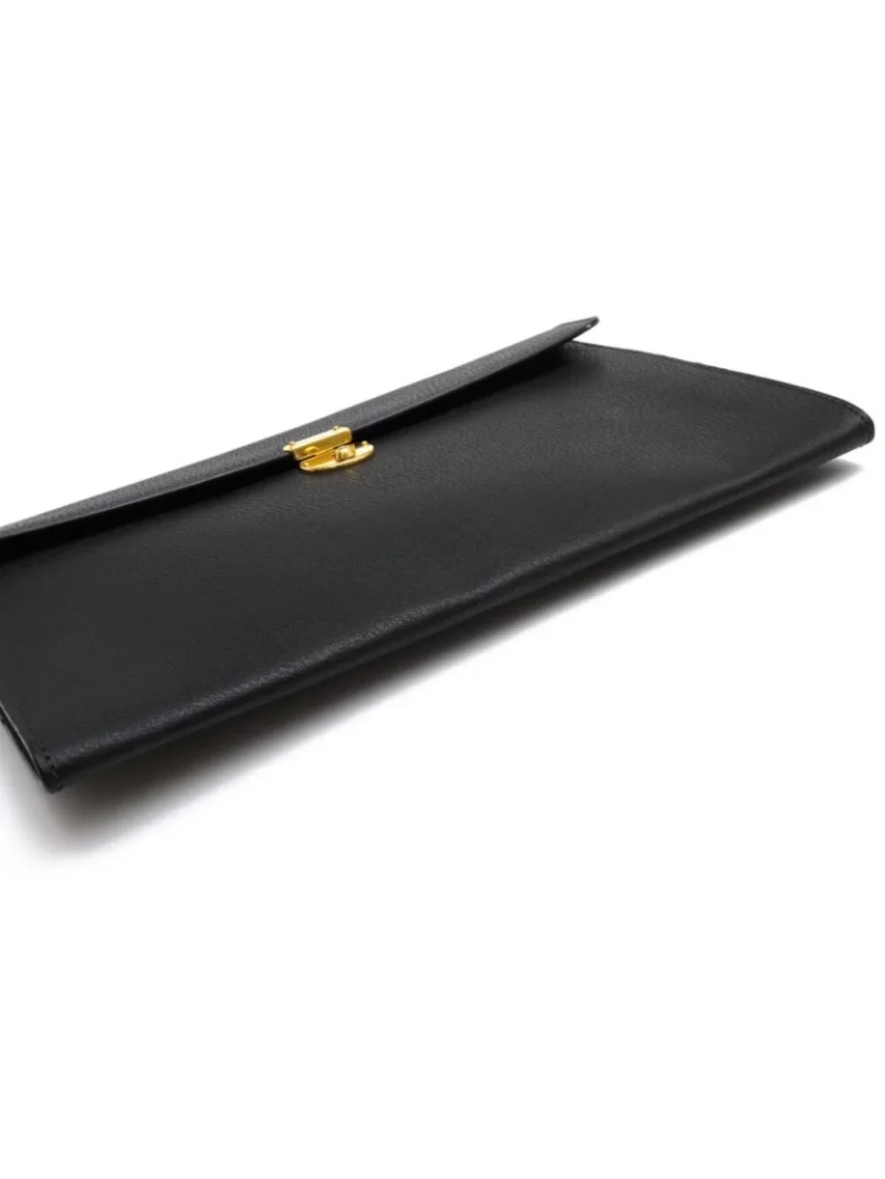 Gucci Clutch Leather Black